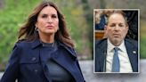 'Law & Order: Special Victims Unit' star Mariska Hargitay blasts Harvey Weinstein's overturned conviction