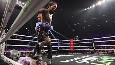 Gervonta Davis volvió su toda su furia: retuvo el título ligero de la Asociación Mundial de Boxeo