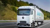 Mercedes-Benz Trucks eActros 600 foreshadows next Freightliner eCascadia