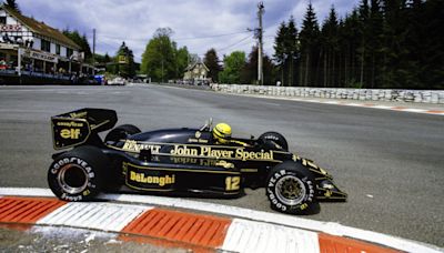 Which is the best looking black-and-gold car in F1 history? | Formula 1®