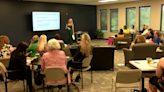 Wichita business women gather at Level Up seminar, share stories