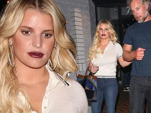 Are Jessica Simpson and Eric Johnson heading for a divorce? Their friends fear that