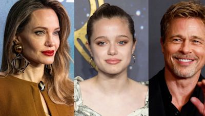 Shiloh, hija de Angelina Jolie y Brad Pitt, ha comenzado una demanda para retirarse el apellido de su padre