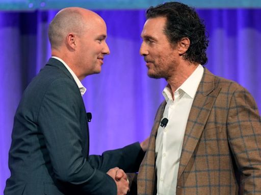 Matthew McConaughey, Western governors press for bipartisan vision over party preservation