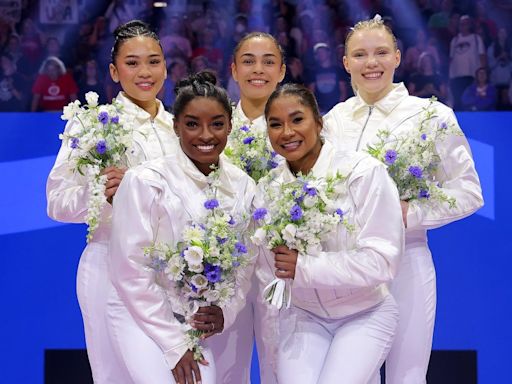 Meet the 2024 U.S. Women’s Olympic Gymnastics Team