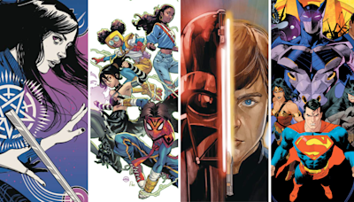 Free Comic Book Day is this weekend, so here's all the free comics you can grab