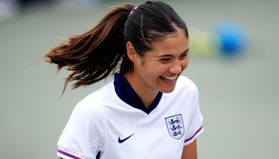 Emma Raducanu hopes to catch England game despite ‘not ideal’ Wimbledon schedule