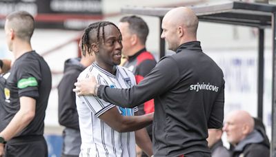 Dunfermline reject derisory 5-figure bid for Ewan Otoo as another kid catches James McPake's eye