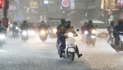 今雷雨炸北東 準颱風山陀兒路徑先南墜再逼台 氣象署不排除發警報