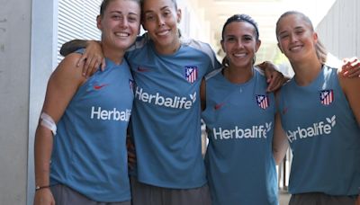 El Atlético de Madrid Femenino echó a rodar con muchas caras nuevas