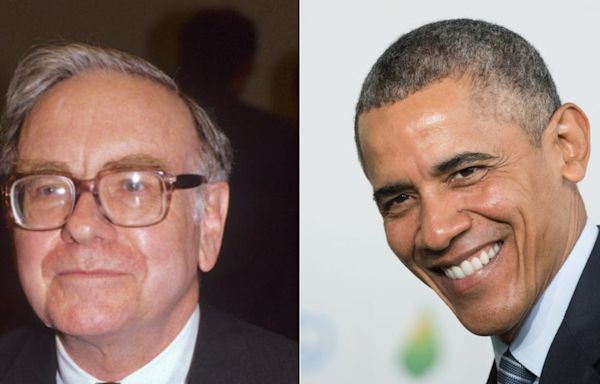 Warren Buffett once told Barack Obama the wealthy should pay more tax — and that his wealth is partly down to luck