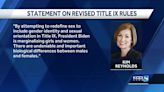 Iowa Gov. Kim Reynolds calls Biden's Title IX rules 'outrageous'