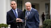 Schumer and Jeffries endorse Kamala Harris to replace Biden