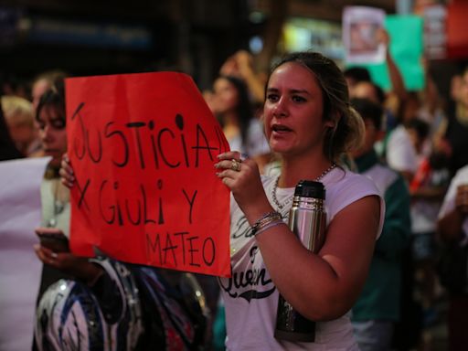 El noroeste de Uruguay vive con "honda congoja" el asesinato de madre e hijo