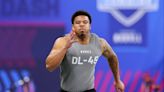 Social media reacts to Chop Robinson’s 40-yard dash and NFL combine performance