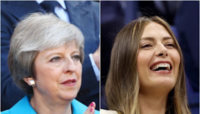 From Theresa May to Maria Sharapova: Who’s who in the Royal Box on Wimbledon day three?