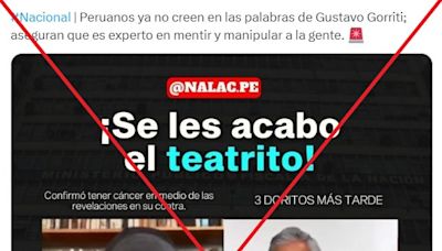 Comparación cuestiona salud del periodista Gustavo Gorriti usando fotos de 2019 y 2024