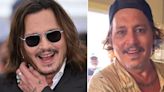 Johnny Depp reveals 'new' white gnashers after years of 'rotting' teeth