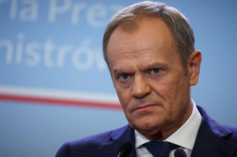 Europe must increase defence capabilities to be safe, says Poland's Tusk