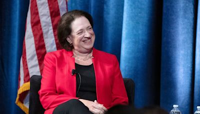 Justice Kagan says there needs to be a way to enforce the US Supreme Court’s new ethics code