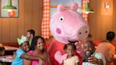 Peppa Pig Theme Park offers character breakfast experience for little ones