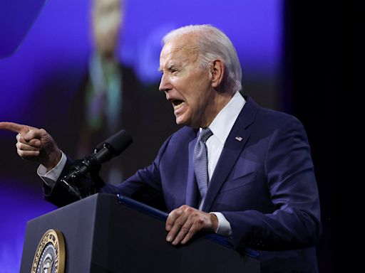 In NAACP speech, Biden denounces violence but resumes attacks on Trump