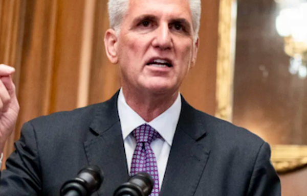 Internet shreds Kevin McCarthy for cookie story accidentally proving Biden is 'kind man'