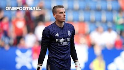 Premier League: El Arsenal dispuesto a desembolsar una cifra importante por Andriy Lunin