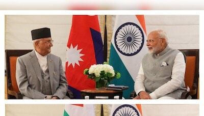 PM Modi meets global leaders including Nepalese counterpart & Palestinian President in New York