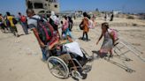 Israel orders evacuation of part of Gaza humanitarian zone