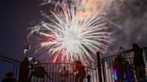 Fireworks in Cristoforo Colombo Park, Institute Park mark Independence Day celebrations
