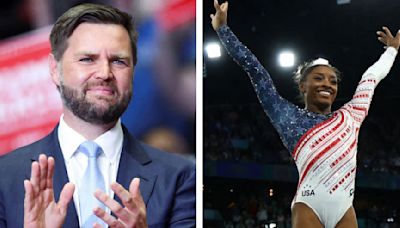 J.D. Vance’s Criticism of Simone Biles Resurfaces: ‘Weakest Moment’