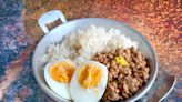 A bit Chinese, a bit Japanese, this simple chicken rice with eggs and natto is comfort food for the soul