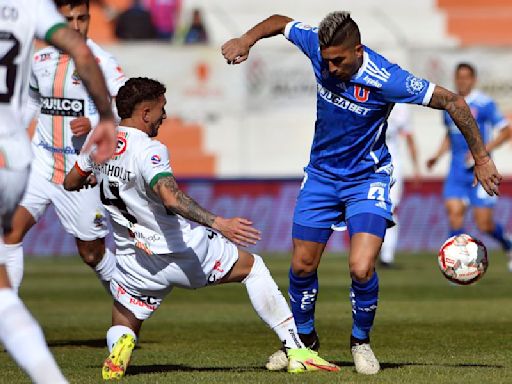 Un empate que sabe mal: la U iguala un partidazo ante Cobresal y le cede en bandeja la cima a Coquimbo - La Tercera