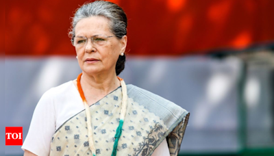 'Mahaul' favours Congress, good show in state polls can alter course of national politics: Sonia Gandhi | India News - Times of India
