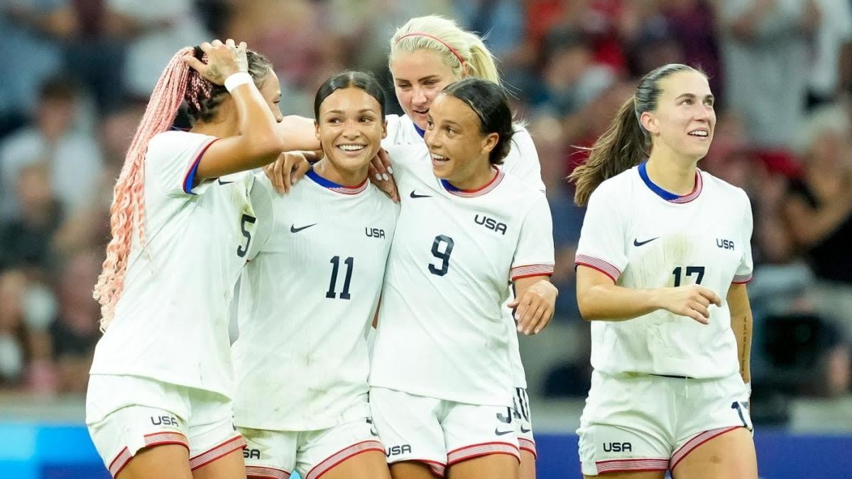 2024 Paris Olympics women's soccer: Bracket, what to know as USWNT face Japan, Canada meet Germany