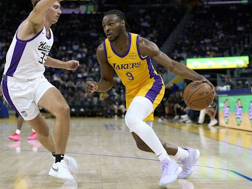 How Kings did vs. Bronny in his Lakers NBA summer league debut