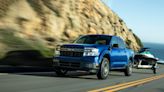 Sales of Ford’s Maverick hybrid pickup soar 118% from January 2023