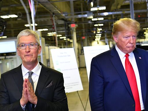 Tim Cook gifted Donald Trump a $6,000 Mac Pro after he lowered tariffs on parts Apple needed from China