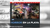La prensa inglesa y alemana destacan en portada el derrumbe de Palma: "Horror en Mallorca"