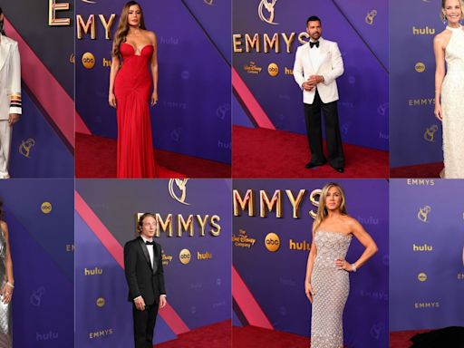 Los mejores looks de la alfombra roja de los Emmys 2024