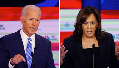 Biden da su respaldo a la vicepresidenta Harris, en un intento por evitar caos entre los demócratas