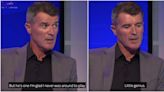 Roy Keane revealed the one footballer he's glad he didn't have to play against