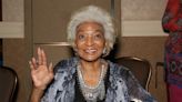 Nichelle Nichols, trailblazing 'Star Trek' icon who originated the role of Lt. Uhura, dies at 89