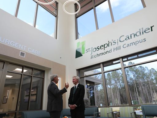 St. Joseph's/Candler expanding westward to reach communities amid growth