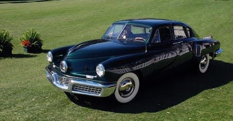 Manhattan Car Museum Marks Fifth Anniversary with Historic Tucker 48 Unveil