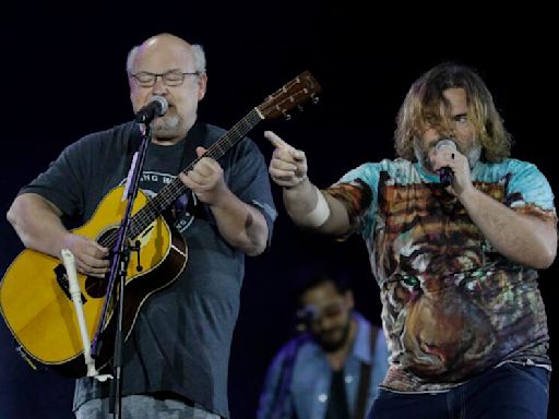 Jack Black puts Tenacious D's plans 'on hold' after bandmate's Trump shooting remark