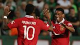 Omonia 2-3 Man United: Marcus Rashford to the rescue after major Europa League scare in Cyprus