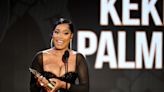 Keke Palmer Has a Spot-On Impression of a Beloved Entertainer & Baby Leodis's Reaction is Everything