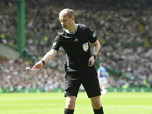 Willie Collum on abuse, VAR, handball and improving transparency in refereeing